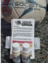 Quase joguei a bola fora, agora ela já tá fazendo aniversário do conserto.