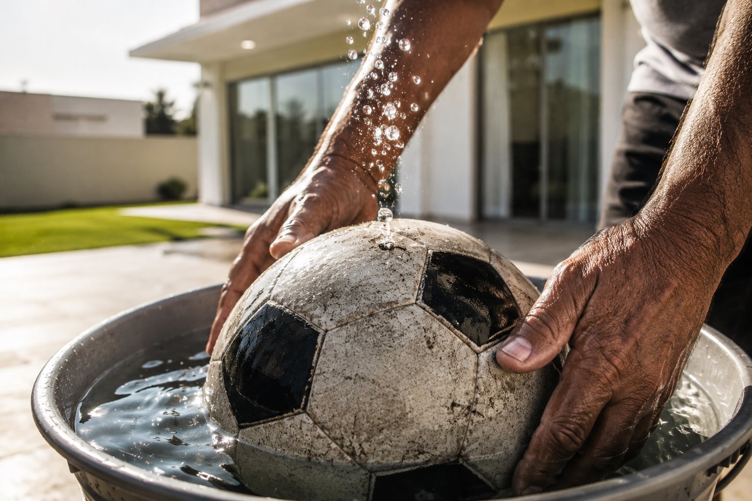 Como consertar bola furada em casa, sem remendo e sem desmontar nada
