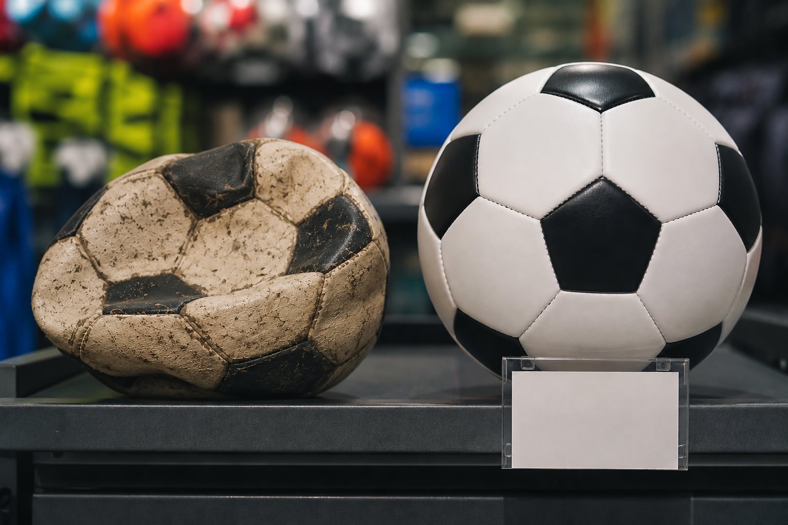 Vale a pena consertar bola furada ou é melhor comprar outra?