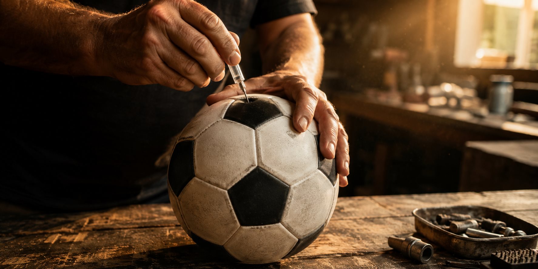 Vazamento no bico da bola: como resolver sem trocar a válvula